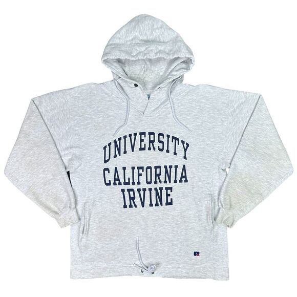 Vintage Russell Athletic University of California Irvine College Hoodie - Large - Picture 1 of 5